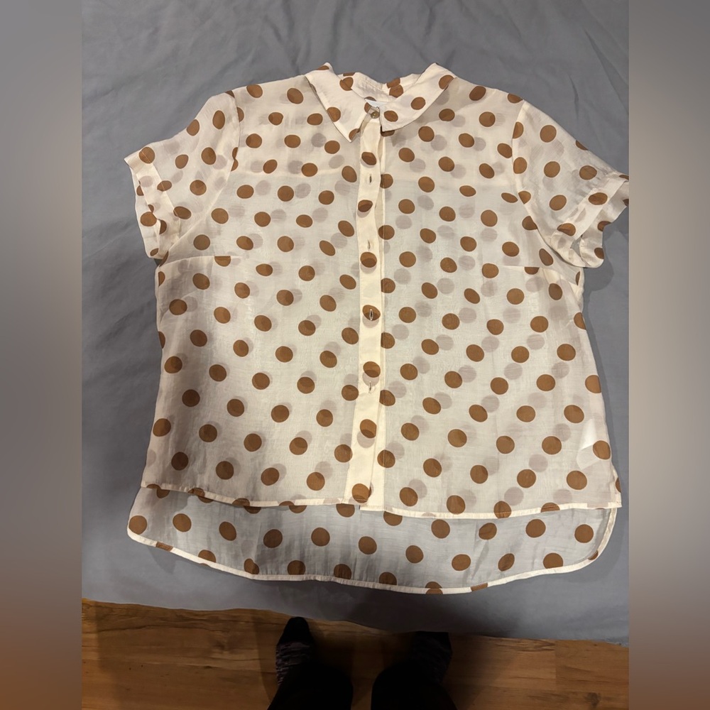 Cabi Spectator shirt
